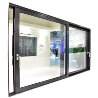 Puertas Magnéticas con Malla de Fibra de Vidrio, Ventanas Corredizas Automáticas de Aleación de Aluminio, Tamaño Personalizado 5-12mm, Malla Horizontal
