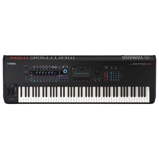 MONTAGE M8x 88-key piano keyboard stage synthesizer music arrangement production professional synthesizer