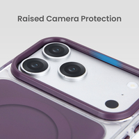 Étui de téléphone magnétique antichoc hybride pour iPhone 18 Pro Max avec pare-chocs en TPE et plaque arrière intégrée pour une protection quotidienne