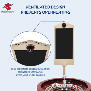 Display della <span class=keywords><strong>Roulette</strong></span> professionale a doppio lato con attrezzatura da casinò in acciaio inossidabile per il monitoraggio delle scommesse a doppio schermo - Product Image 5