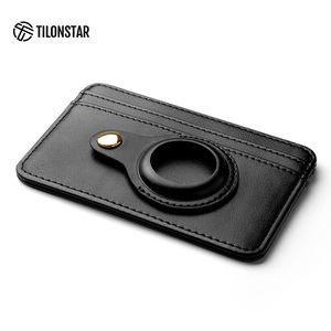 TILONSTAR TWM145 Minimalista Slimline Pocket Hombres RFID Bloqueo Crédito Cuero Tarjetero Cartera para Air Tag - Product Image 2