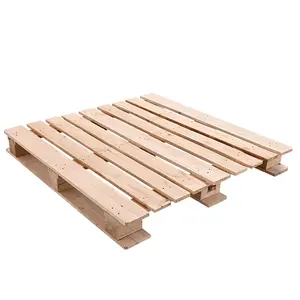 High Quality 4 Way Fumigation Wood Pallet Eur Cp Wooden Pallet Boxes