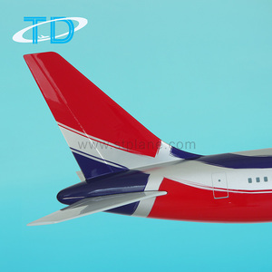 โมเดลเครื่องบินเรซิ่น PAWA B767-300 ขนาด 1:45 ขนาดใหญ่พิเศษ 120 ซม. สำหรับงานแสดงสินค้าเชิงพาณิชย์ - Product Image 6