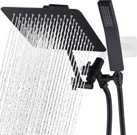 Système de douche de salle de bain dissimulé Ensemble de douche de salle de bain doré Robinets de douche de salle de bain