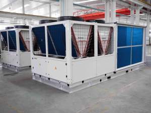 Aire Acondicionado Comercial para Techo, Paquete de 50 y 60 Toneladas, Unidad <span class=keywords><strong>Central</strong></span> de Techo para Refrigeración y Calefacción - Product Image 5