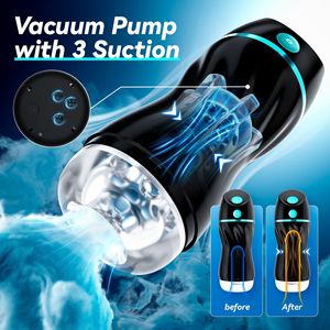 Copa Masturbadora Automática Retráctil con Clip de Succión para Hombres, Dispositivo de Entrenamiento - Product Image 3