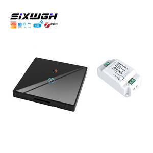 SIXWGH 지그비 <span class=keywords><strong>3</strong></span>.0 스마트 스위치 컨트롤러 1/2/<span class=keywords><strong>3</strong></span> 갱 터치 무선 원격 키패드 투야 스마트 라이프 앱 음성 제어 - Product Image 1