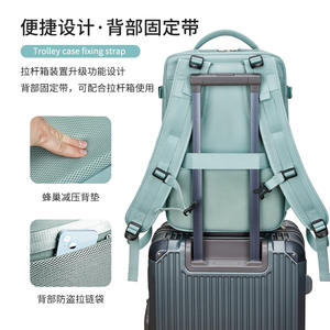 Bolsa de Pañales de Lujo Multifuncional Plegable Personalizada 2025 para Mamá, Mochila Portátil para Bebés - Product Image 5