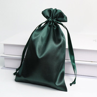 Sac à cordon personnalisé en toile de lin et coton recyclable pour cadeaux, bijoux, chaussures, chaussettes