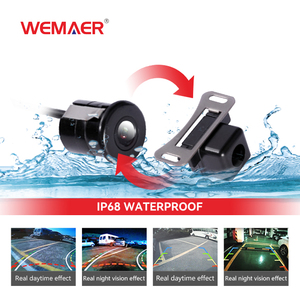 Cámara de Reversa Wemaer OEM CVBS AHD Gran Angular Ajustable Intercambiable Impermeable con Visión Nocturna Mini Cámara de Reversa para Auto - Product Image 3