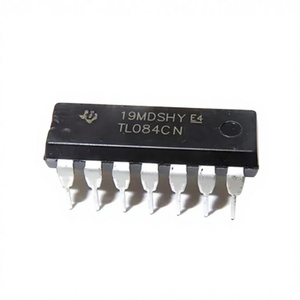 TL084CN Amplificateur opérationnel quadruple linéaire JFET à insertion directe DIP-14 - Product Image 1