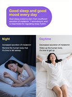 Supplément de sommeil à base de plantes de bonne qualité ODM/OEM aide plus rapidement le sommeil en profondeur Gaba boisson liquide orale