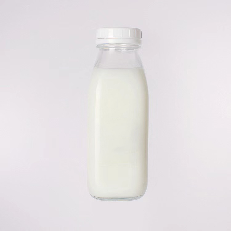 100ml 300ml 500ml 1 liter glass beverage bottles wholesale empty milk juice bottles