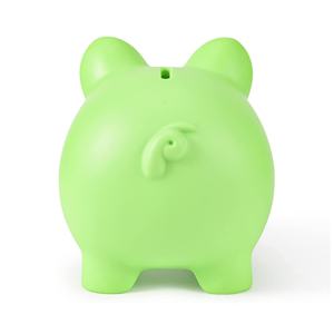 กระปุกออมสินพลาสติก PVC นิ่ม ทนทาน พิมพ์โลโก้ได้ น่ารัก สำหรับเด็ก - Product Image 3