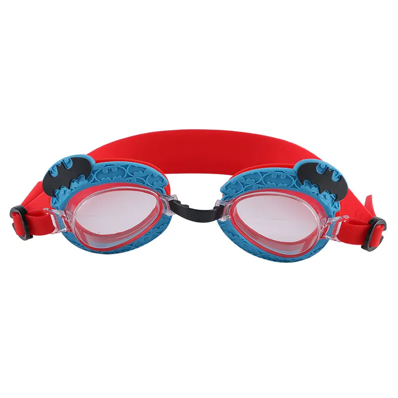 Gafas de natación Spot, gafas de natación de dibujos animados para niños, impermeables y antivaho, Gog de natación de invierno de alta definición para niños