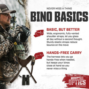 Tas Penyimpanan Teropong Tahan Lama Tali Teropong dengan Kantong Pengintai Tali Kekang Teropong Tahan Aus - Product Image 2