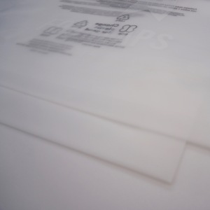 BIODEGRADABLE CPE R PACK POLYBAG WATER SOLUBLE GARMENT SHOPPING POLYBAG - Product Image 6