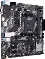 Kualitas Tinggi untuk Motherboard Komputer Desktop ASUS A520M-K AM4 A520 DDR4 dengan 2 Slot RAM Mendukung CPU Ryzen 5/7 RAM 64GB SATA.
