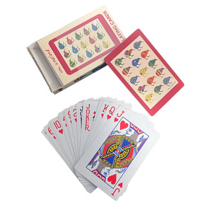 Carta stampata su misura <span class=keywords><strong>di</strong></span> alta qualità 777 set <span class=keywords><strong>di</strong></span> carta da gioco alla rinfusa con doppio mazzo scatola <span class=keywords><strong>di</strong></span> <span class=keywords><strong>carte</strong></span> da gioco - Product Image 2
