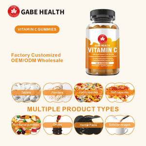 Zero Sugar Vitamin C <b>Chewy</b> Gummies Boost Immune Defense Antioxidant Protection for Adults Kids Natural Fruit Flavor OEM - Product Image 5