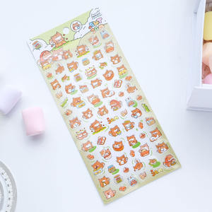 Nekoni-pegatinas <span class=keywords><strong>de</strong></span> animales, calcomanías <span class=keywords><strong>de</strong></span> vinilo <span class=keywords><strong>de</strong></span> PVC con <span class=keywords><strong>diseños</strong></span> originales <span class=keywords><strong>de</strong></span> ardilla y Panda, calcomanías impermeables - Product Image 2