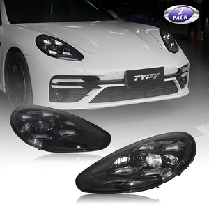 ไฟหน้ารถยนต์สำหรับ Porsche <span class=keywords><strong>Panamera</strong></span> ปี 2010 2011 2012 <span class=keywords><strong>2013</strong></span> ชุดไฟหน้า LED เต็มรูปแบบ พร้อมไฟเลี้ยว - Product Image 1