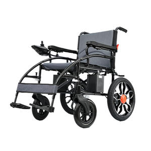 Fauteuil roulant électrique pliable de haute qualité, fauteuils roulants motorisés <span class=keywords><strong>pour</strong></span> personnes <span class=keywords><strong>âgée</strong></span>s - Product Image 2