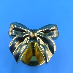 Zinc Alloy Novelty Shape <b>Drawer</b> Handle Gold Modern Durable Furniture Hardware - Product Image 3