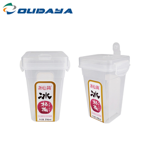 Meilleure vente OUDAYA IML 370ml 44.5g 68mm de diamètre, récipient à thé avec couvercle, forme de tasse cylindrique, PP de qualité alimentaire, logo personnalisable, anti-effraction - Product Image 6