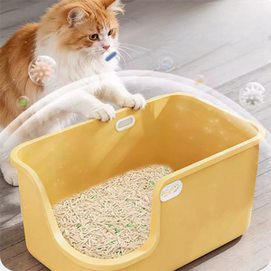 Litière pour chats/chattes gestantes BIO-C à base de manioc et de tofu, désodorisante à sec, sans transfert de saleté, qualité supérieure - Product Image 3