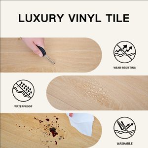 กระดานปูพื้นหิน-พลาสติก-คอมโพสิตกันน้ำ4มม.-8มม. สำหรับพื้นที่เชิงพาณิชย์ที่มีการจราจรสูง - Product Image 4