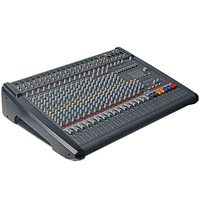 Haute qualité professionnel Powermate 1600 double 99 DSP Console Audio mélangeur mélangeur Audio numérique pour la vente en gros