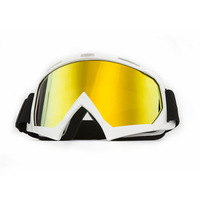 Ensemble de protection personnalisable multicolore coupe-vent anti-UV pour moto, dirt bike, course tout-terrain, motocross, lunettes et masque pour le sport