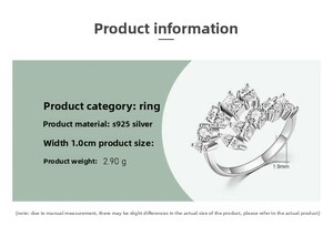 Anello Eternity <span class=keywords><strong>in</strong></span> <span class=keywords><strong>Argento</strong></span> Sterling 925 con Zirconia Cubica per Donne, Fatto <span class=keywords><strong>a</strong></span> <span class=keywords><strong>Mano</strong></span> - Product Image 6