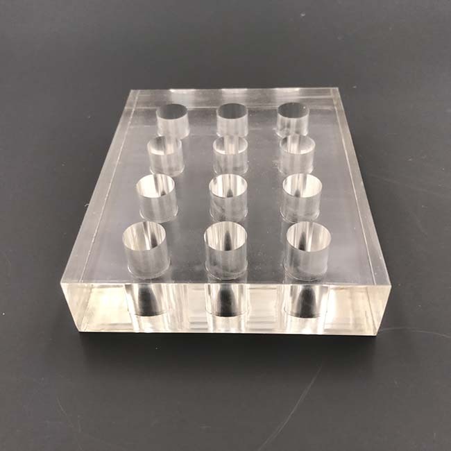Пользовательская акриловая деталь cnc Акриловая обработка прототип изготовление Пластиковые акриловые пользовательские детали