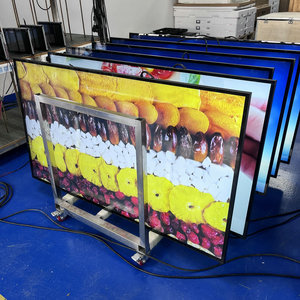 32 Inch Indoor Ultra-Narrow Edge Fast Food Digital <strong>Advertising</strong> Screen Menu Board Video <strong>Player</strong> Text Animation OEM SDK Supported - Product Image 2