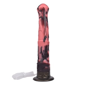 Fantasy Super Long Squirting Horse <b>Dildo</b> Soft Feature Product Orgsm Ejaculation <b>Dildo</b> Squirting for Women Couple Beginners - Product Image 6