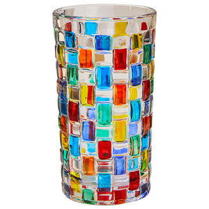 Verrerie Italienne Créative Vitrail Verre à Whisky Tasse Colorée - Product Image 6