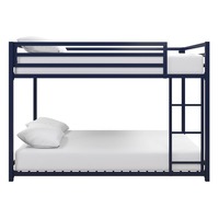 Lit Double étage en métal, Design moderne, économique, personnalisé, produit populaire,