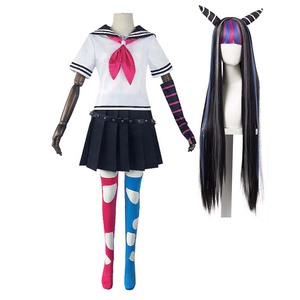 Disfraz de Cosplay de Anime Danganronpa <span class=keywords><strong>Mioda</strong></span> Ibuki para Carnaval de Halloween para mujer 2017 - Product Image 1