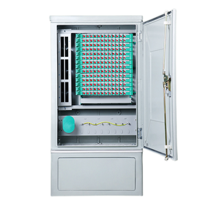 Boîtier <span class=keywords><strong>de</strong></span> <span class=keywords><strong>distribution</strong></span> optique extérieur FTTH FDT ODF 576 ports avec matériau SMC pour câble à fibre optique - Product Image 1