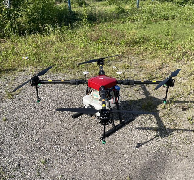 TYI AGR-416 Foldable Professional Carbon Fiber Aviation Aluminum Alloy Agricultural Spraying Drone: Intelligent Field Protection