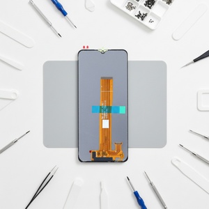 หน้าจอ LCD สมาร์ทโฟนสำหรับ Samsung A12 หน้าจอโทรศัพท์มือถือ LCD สำหรับเปลี่ยนหน้าจอ Samsung Galaxy A12 - Product Image 2