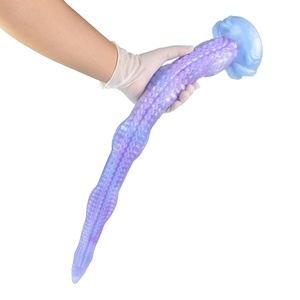 Dilatador Anal Largo de Silicona con Forma de Tentáculo de Pulpo, Juguete Sexual para Mujeres y Hombres - Product Image 2