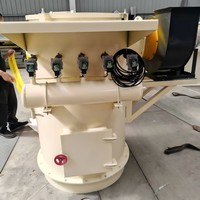Industrieller Silo-Dachstaubsammler Beutelfilter Trockener Staubsammler