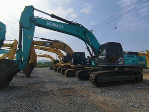 Excavadora hidráulica de alta configuración Kobelco SK330 excavadora SK330D excavadora usada 33ton RC excavadora venta spot - Product Image 2