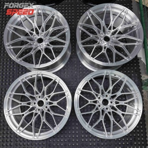 Jantes de voiture ForgeX 5x112 forgées, style 1000M, jantes pour voitures particulières, pour BMW G87 M2 G80 M3 G82 M4, jantes en alliage personnalisées - Product Image 1