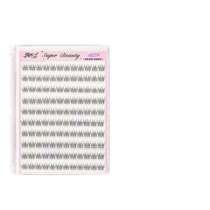 Cils inférieurs synthétiques sans colle, naturels, courts, 6-8 mm, bande fine et souple, style <span class=keywords><strong>japonais</strong></span> et coréen, segmentés, pour usage quotidien - Product Image 2