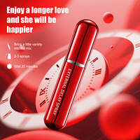 Spray Retrasador de Larga Duración para Hombres 5ml Fórmula para Mayor Placer Ayuda a Mejorar el Control y Prolongar el Rendimiento GZ RTS Pedido Mixto al por Mayor