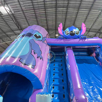 Toboggan aquatique gonflable pour enfants, toboggan aquatique gonflable combiné, toboggan aquatique gonflable pour adultes